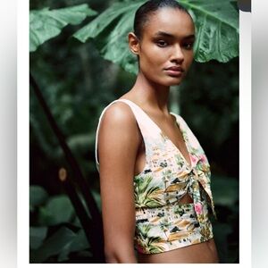 Zara White Textured Fabric